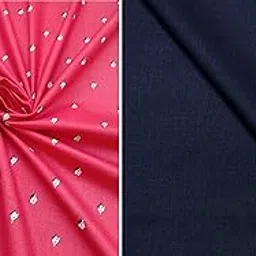 pri & su cottlinns Pri & Su CottLinn Combo fo Cotton Floral Shirt 600099 & Trouser 90004-picture-33