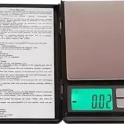 Digital Pocket Weight Scale Electronic Diamond Gold Jewellery Chemical Kitchen Weighing Scale (600gm)-image-33