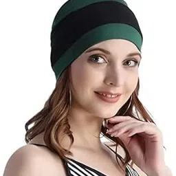 BISMAADH Men Skull Caps Soft Cotton Beanie Hats Stretchy Helmet Liner Multifunctional Headwear for Men Women-picture-39