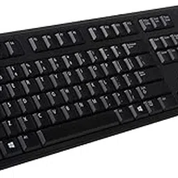 National Trader- KB216 Wired Multimedia Keyboard for Computer, PC, Desktop, Gamer, Wired (Black)-picture-16