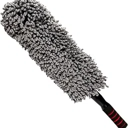 NAAME Microfiber Multipurpose Duster – Lint-Free Dust & Pollen Remover with Long Extendable Unbreakable Handle | Easy Cleaning Tool for Home, Car & Office (Pack of 1)-picture-15