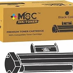MSC INK AND TONER 312A (CF380A) Black Laserjet Toner Cartridge Compatible for H Color Leserjet (380A-BLACK)-image-43