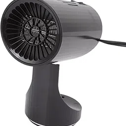 Portable Car Heater, 150W Black Car Heater for Humanization, Easy to Place for Travel (24V)-image-35