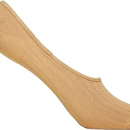 manyavar Plain Loafer Socks|Anti Slip|No Show Socks|Low Cut Ankle Socks-picture-16