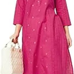max Women's Cotton Regular Fit Regular Kurta-picture-19