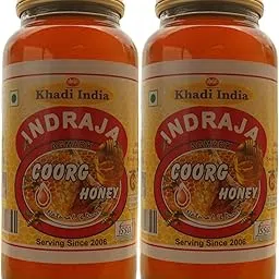 Indraja Agmark Coorg Honey | Pure, Natural, And Nutrient-Rich Honey | Rich In Antioxidants (1000Gm) Pack Of 2-picture-28