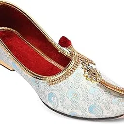 Wedding Juti for Men|Sherwani Juti for Men| Jutti for Men| Wedding Shoes for Men| Punjabi Jutti for Men| Mojaris for Men| Ethinic Footwear for Men-RK-AB-Parent J2-picture-39