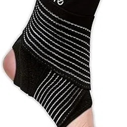 elove Ankle Brace for Pain Relief & Injury Recovery – Adjustable Compression Support Sleeve for Sports, Swelling, Sprains & Daily Use – Breathable, Lightweight & Durable (Universal) image 1