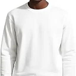 parcel yard Men's Soft Crewneck Sweatshirt Breathable Crew Neck Pullover Outdoor Athletic Long Sleeve Sweatshirts-picture-13