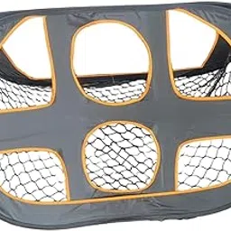 JAZZY PEARLS® Soccer Goal Net for Kids Compact Folding Soccer Net for Park Garden Backyard-Sporting Goods-Team Sports-Soccer-Goals & Nets-1 Folded Soccer Goal-image-70