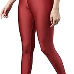 louis elora Women Ankle Length Stretchable Slim Fit Shimmer Shimmer Shimmer Leggings-picture-45
