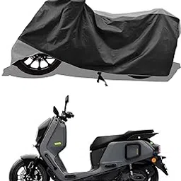 All Weather Bike Cover for River Indie Electric Scooter Bike Cover with Water-Resistant and Dust Proof Premium 210T Fabric_White Stripe-picture-26