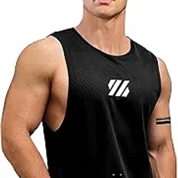 AUSK Men Regular Fit Vest || Gym Regular Fit Vest for Men || Summer wear Mens-picture-17