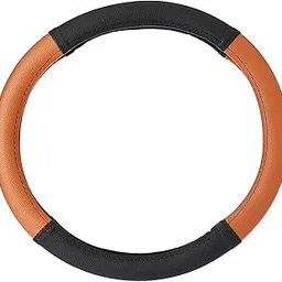 Cranzo Car Steering Wheel Cover Leather For Maruti Suzuki Alto K10-picture-23