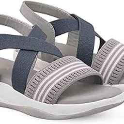 madam glorious women's criss cross wedges sandal, comfortable wedges sandals-picture-31