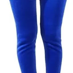ARYANSH Shoppe Women's & Girl’s Winter Wear Warm Woolen Plain Full Length Leggings Free Size-picture-26