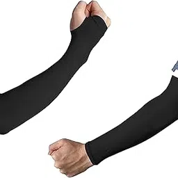 Sulfar UV Sun Protection Arm Sleeves for Men & Women, UPF 50 Arm Cover for Cricket, Cycling, Biking, Golf, Outdoor Sports-picture-66