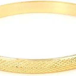 city girl 24ct Gold Plated Kada Bangle Bracelet for Men and Boys. (1 Pc)-picture-37