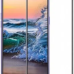 Tempered Glass Screen Protector for Realme 5, 9H Hardness, Anti-Static Full Coverage, 6.5 Inch Display, Edge-to-Edge Protection, HD Clear, Pack of 2-picture-18