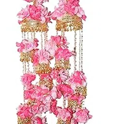 khandelwalimpex Womens Floral Handmade Kalire Pair Set For Bride-picture-25