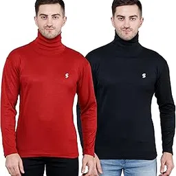 sman Men & Boyes Turtle Neck Sweater High Neck for Men Stylish Winter Acrylic Full Sleeve Combo of 2-picture-48