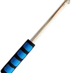 Jazzy Pearls® 2xGuide Flag Pole Stainless Steel Teaching Pointer Tour Guides 1.2m Blue |Home & Garden | Yard, Garden & Outdoor Living | Garden Décor| Flag Poles & Parts-picture-13