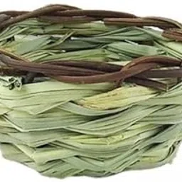 CALANDIS™ 2xRound Bird Nest Spring Birdhouse Swallow Nest for Wren Hummingbird Chickadee | Birdhouses | Bird & Wildlife Accessories | Yard, Garden & Outdoor Living-picture-54