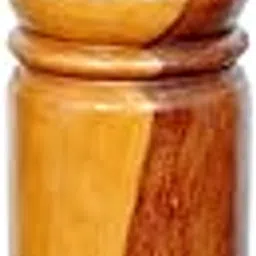 B.A. Sports Natural Wooden Mugdar, Indian Exercise Clubs, Traditional Fitness Equipment (10, Kilograms)-picture-22