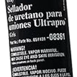 3M 08361 Ultrapro Gray Urethane Seam Sealer - 310 ml Foil Pack-picture-15