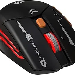 Portronics Vader Max Wireless Rechargeable Mouse, Bluetooth 5.3 & 2.4 GHz Dual Mode, 6-Button Control, Adjustable DPI Up to 2400, Ergonomic, Universal Compatibility for Laptop, Desktop, Gaming(Black)-picture-27