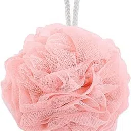 E-KAROBAAR Bath Sponge Round Loofah and Back Scrubber for Men and Women (Pack Of 1)-image-98