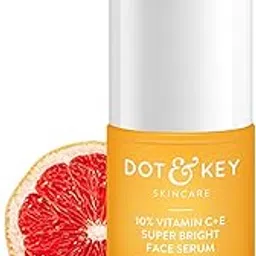 Dot & Key 10% Vitamin C + E, 5% Niacinamide Serum | Vitamin C Serum For Glowing Skin | Fades Dark Spots | Vit C Serum with Blood Orange & Pumpkin | For Uneven & Dull Skin | For All Skin Types | 20ml-image-89