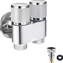 HASTHIP® Household Stainless Steel Toilet with one in Two Out Dual Control Faucet, Pressure Boosting Spray Gun, and Dual-Purpose Angle Valve Accessories-picture-37