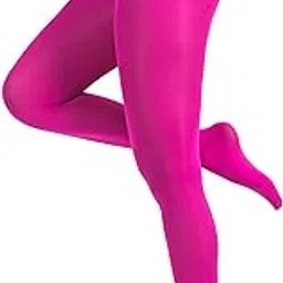 Women Red Opaque Stockings | Stretchable Red Fleece-Lined Thermal | Warm and Soft Waistband | Free Size-image-59