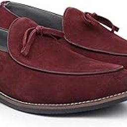 yoho Lofos Men 007 | Suede Slip-On Loafers | Stylish, Flexible Shoes with Footpharma Footbed | Comfortable Party, Office & Casual Footwear-picture-18