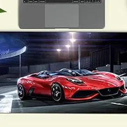 Gadgets WRAP Extra Large 12x32inch Mouse Pad Desk Mat Anti-Slip Base Spill-Resistant for Laptop, MacBook, Gaming Computer - Super Car-image-9