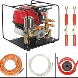 Neptune Simplify Farming NPW-50 Portable Power Pressure Sprayer | 35 CC Petrol Engine with 4 Stroke Advanced Technology | 10 Meter Hose Pipe and Spray Gun | Ideal for Pesticides, Agriculture, Garden-picture-47