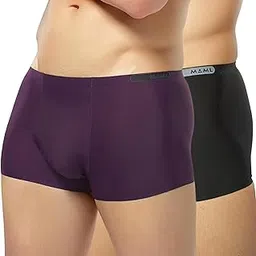 maml Men’s Ultra-Soft, Breathable & Lightweight Boxer Briefs – Perfect for Everyday Comfort & Travel-picture-49
