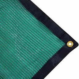 Green Sunblock Shade 100% Cloth UV Resistant,Witth Grommets, Premium Heavy Duty Mesh Tarp, Shade Net Panel for Plant Cover Greenhouse,Plants,Barn,Kennel, Pool, Pergola Or Carport (15 ft X 10ft)-picture-53