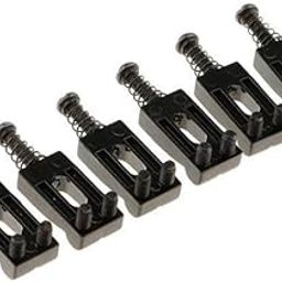 bnf bnf® 2x6Piece Guitar Vibrato Bridge Tremolo Saddles for Electric Guitar Part Black | Guitars & Basses | Parts & Accessories | Guitar Parts | Saddles-picture-11