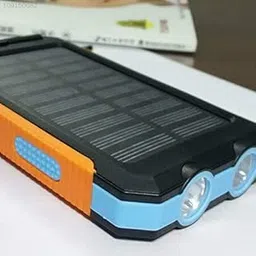470D Orange-Blue Kit Dual USB Solar Power Bank Power Solar Compass Case-picture-35