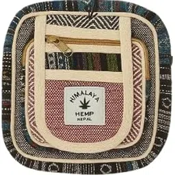 Eco-Friendly Unisex Sling Bag – Compact Square Design with 3 Practical Compartments for Travel, Daily Use, or Outdoor Adventures.-picture-54