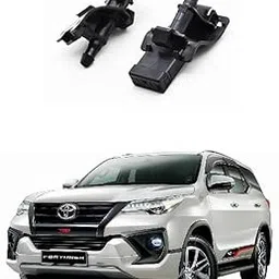 Front Windshield Wiper Spray Water Nozzle Washer Jet Compatible/Replacement for Fortuner(2019-2024) Pack of 2 image 1