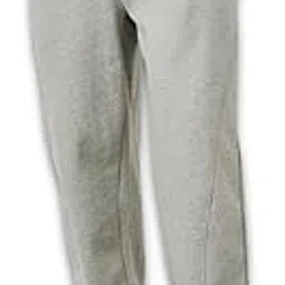 Men Fleece Panel Jogger with Drawcord & Patch Detail | Stylish Outfit for Men | Perfect for Casual, Party & Everyday Wear-image-0