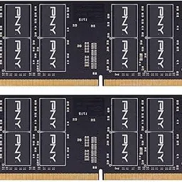 PNY Performance 64GB (2x32GB) DDR4 DRAM 3200MHz (PC4-25600) CL22 1.2V Dual Rank Notebook/Laptop (SODIMM) Computer Memory Kit – MN64GK2D43200-TB-picture-22