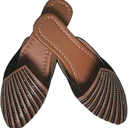 ANJU MART Fancy and Stylish Bellies for Girls and Woman(SHU-01)-picture-53