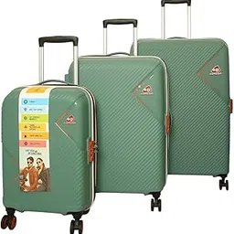 american tourister Kamiliant 3 Pc Set 55 Cms, 68 Cms & 79 Cms Small, Medium & Large Set of Hard Sided 4 Wheels Spinner Trolley Bags (Slate Grey)-picture-21