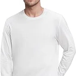 teson by Bodycare Men’s Premium 100% Cotton Regular Fit Solid Round Neck Full Sleeve Tshirt-picture-24