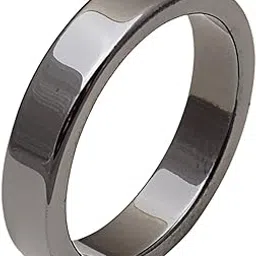 jdx Lord of The Rings 100% Stainless Steel 18K Black Plated Ring for Boys and Men-picture-12