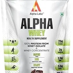 100% Whey Protein Isolate | 25g Protein, 5.5g BCAA, 2g Creatine | Whey Protein Powder - Post Workout Whey Protein Isolate | Fast-Absorbing Workout Supplements for Fast Recovery & Lean Muscle | Men and Women [Chocolate, 1Kg]-image-18